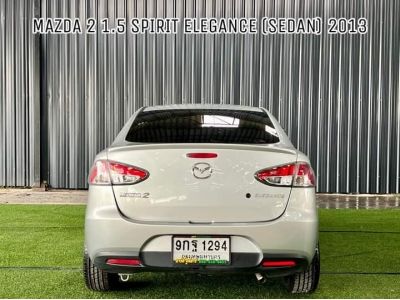 Mazda 2 1.5 Spirit Elegance (Sedan) A/T ปี 2013 รูปที่ 5